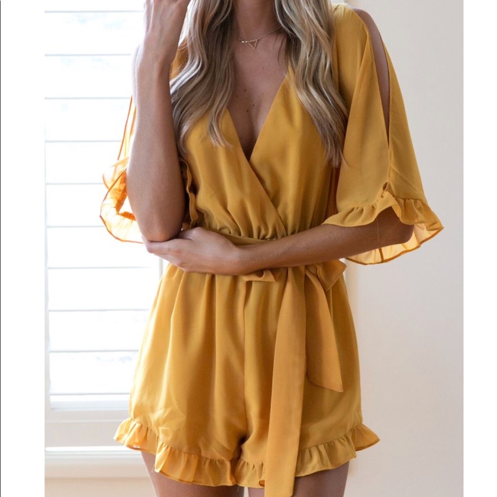 Gotta Dash Playsuit